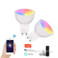 Contrôle de téléphone intelligent d&#39;ampoule intelligente de lumière LED WIFI